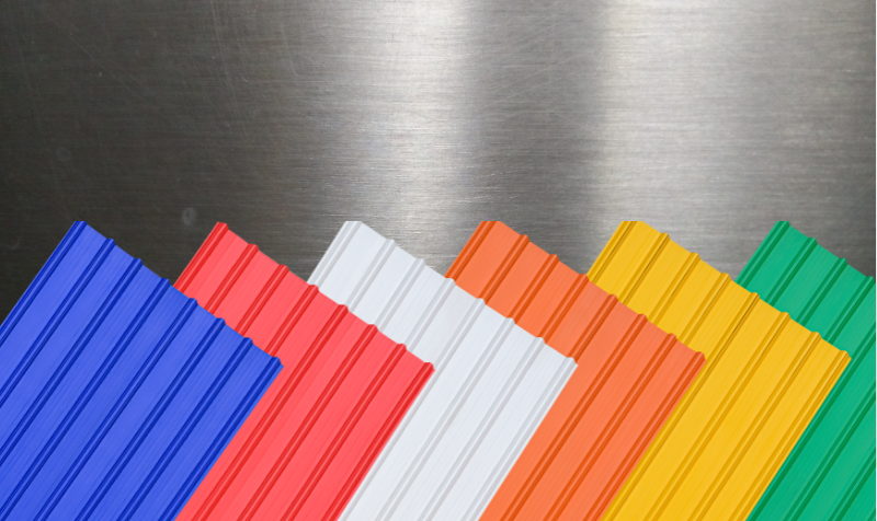 Colour Coated